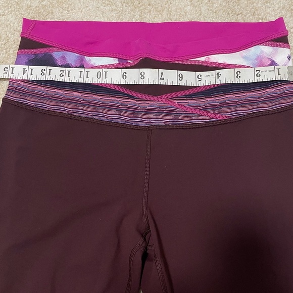 Lululemon Groove Pant III (Regular) - Bordeaux Drama burgundy - Picture 4 of 9